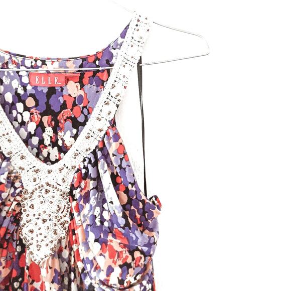 Elle Multicolor Maxi Dress in Large Bubble M - Picture 3 of 8